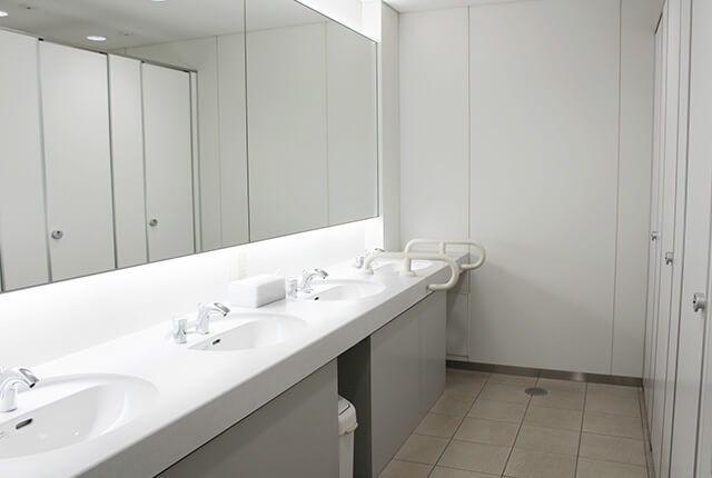 清潔なお手洗い